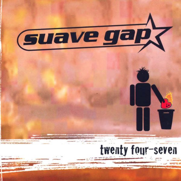 Suave Gap - Twenty Four - seven (album) CD
