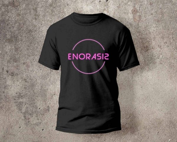 ENORASIS T-Shirt (Circle Logo)