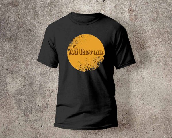 Les Au Revoir T-Shirt (Sun Logo)